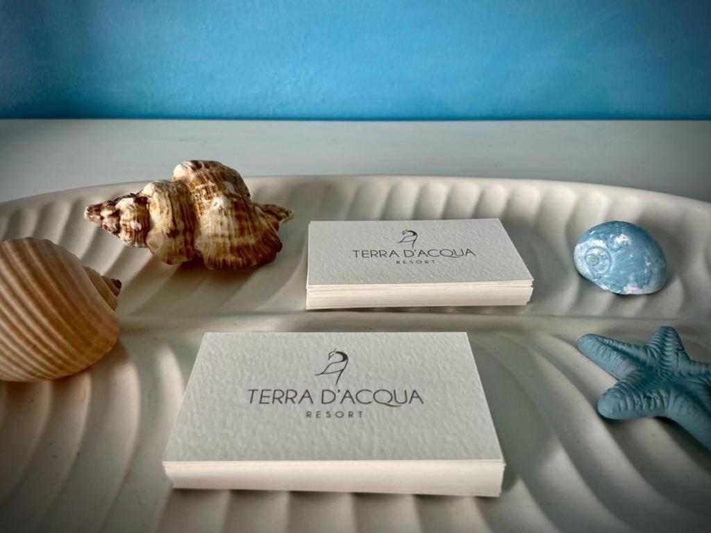 Terra D'Acqua Resort & Spa Torre Mozza Luaran gambar